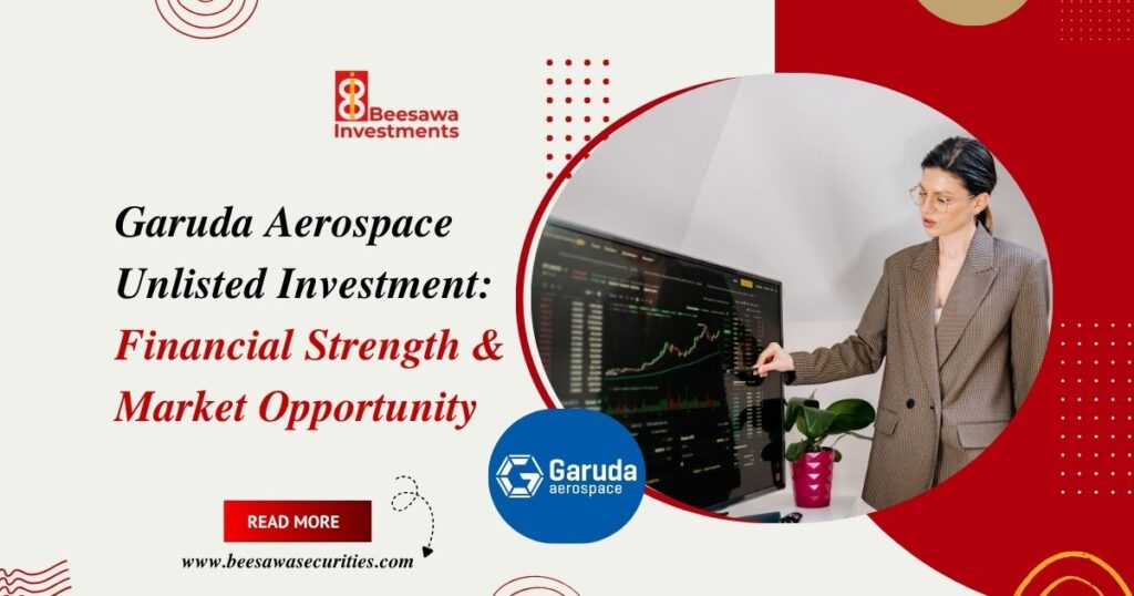 Garuda Aerospace Unlisted Investment