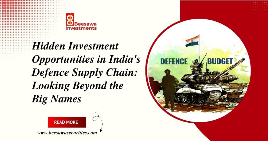 India defence supply chain