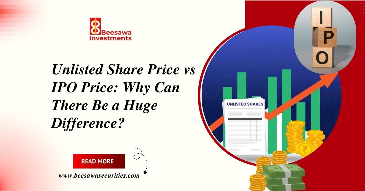 Unlisted Share Price vs IPO Price