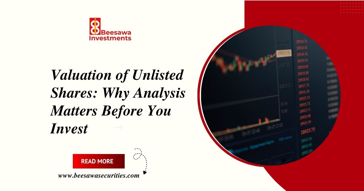 valuation of unlisted shares