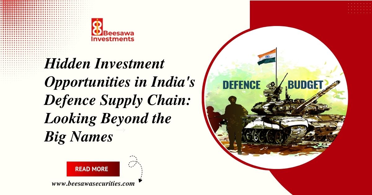 India defence supply chain