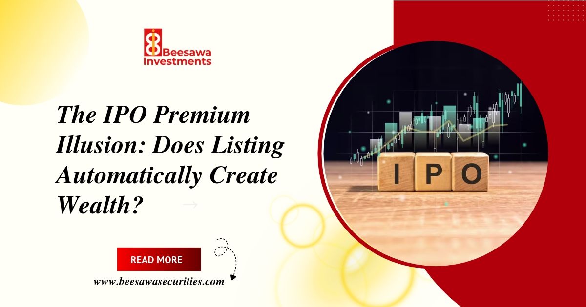 IPO premium illusion