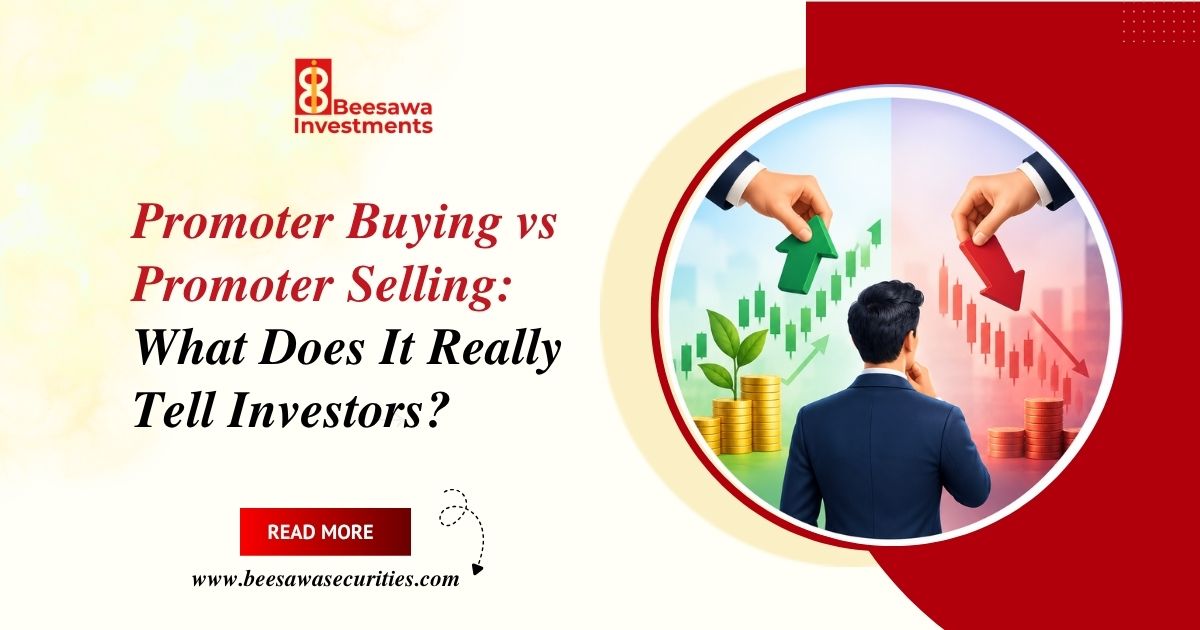 Promoter buying vs promoter selling
